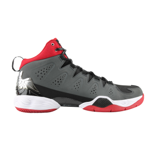 Jordan Melo M10 Mid 'Anthracite Red' ͥ