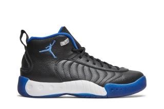 Jumpman Pro Mid 'Black Varsity Royal'