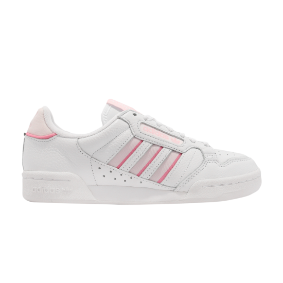 Wmns Continental 80 Stripes 'White Clear Pink' ᡼