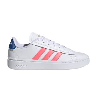 Wmns Grand Court Alpha 'White Acid Red'