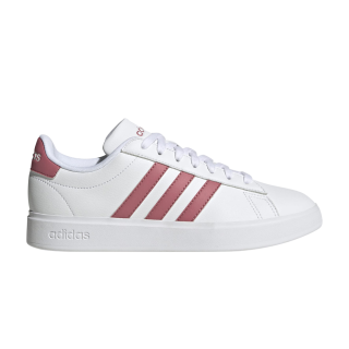 Wmns Grand Court Cloudfoam 'White Pink Strata'