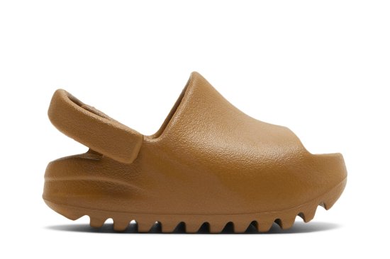 Yeezy Slides Infants 'Ochre' ᡼