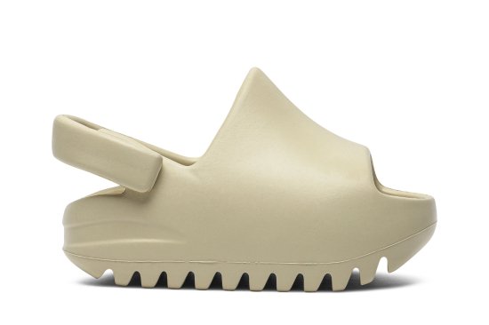 Yeezy Slides Infant 'Bone' ᡼