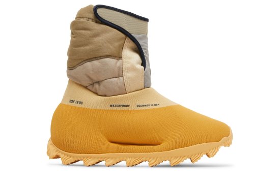 Yeezy Knit Runner Boot 'Sulfur' ᡼