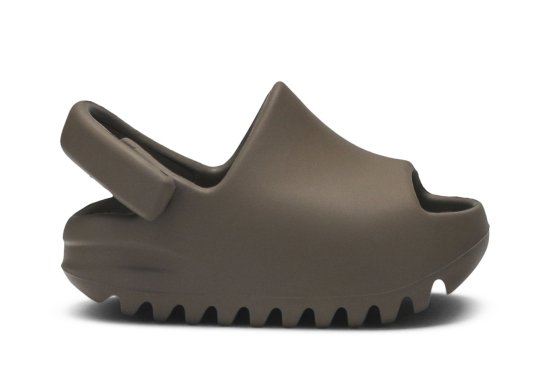 Yeezy Slides Infants 'Earth Brown' ᡼