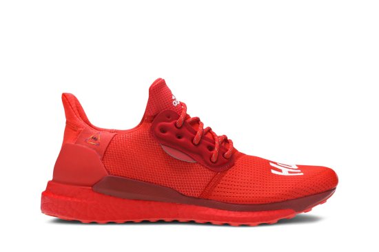 Pharrell x Solar Hu Glide 'Power Red' ᡼