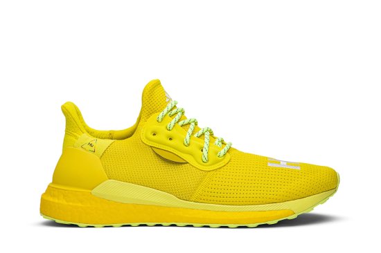 Pharrell x Solar Hu Glide 'Bright Yellow' ᡼