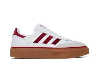 Wmns Super Sleek 72 'White Burgundy Gum'