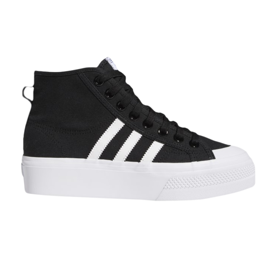 Wmns Nizza Platform Mid 'Core Black White' ᡼