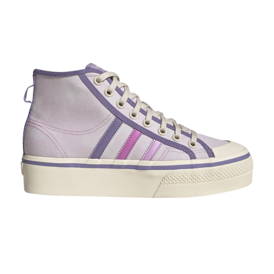 Wmns Nizza Platform Mid 'Almost Pink Pulse Lilac' ᡼