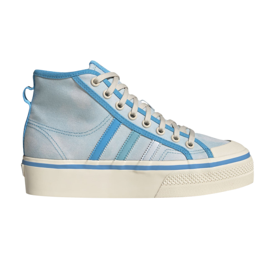 Wmns Nizza Platform Mid 'Almost Blue Pantone' ᡼