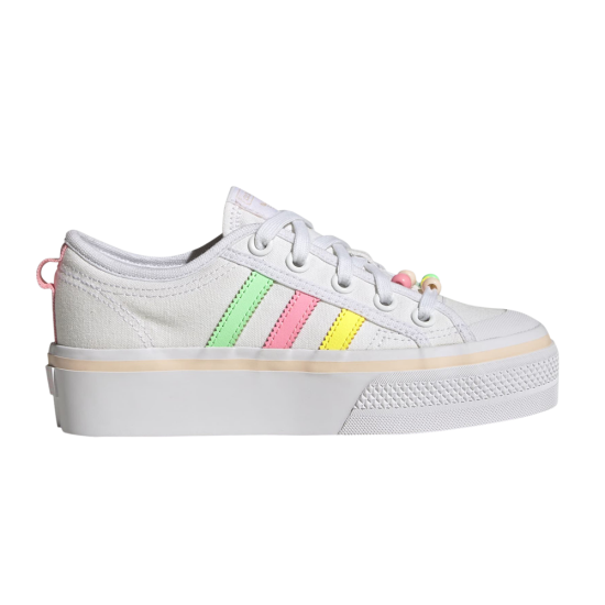 Nizza Platform J 'Multi Bright Stripes' ᡼