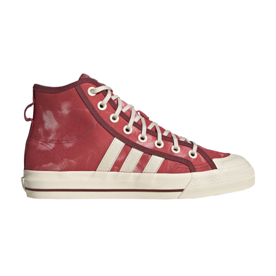 Nizza Hi RF 'Bleached - Crew Red Wonder White' ᡼