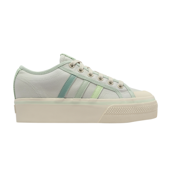 Wmns Nizza Platform 'Cream White Green' ᡼