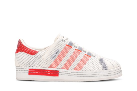 Craig Green x Superstar 'Off White Bright Red' ᡼