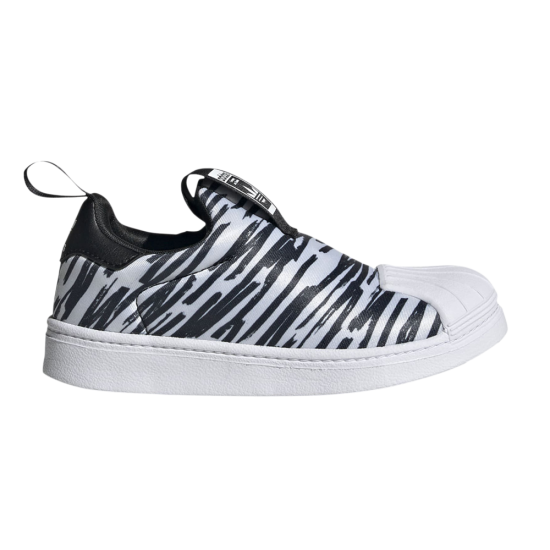 Superstar 360 Big Kid 'Zebra' ᡼