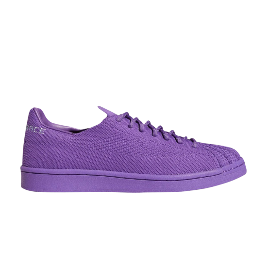 Pharrell x Superstar Primeknit 'Purple' ᡼