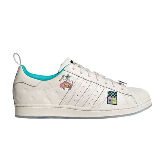 Arizona x Superstar 'Have an Iced Day - Chalk White' - NBAグッズ ...