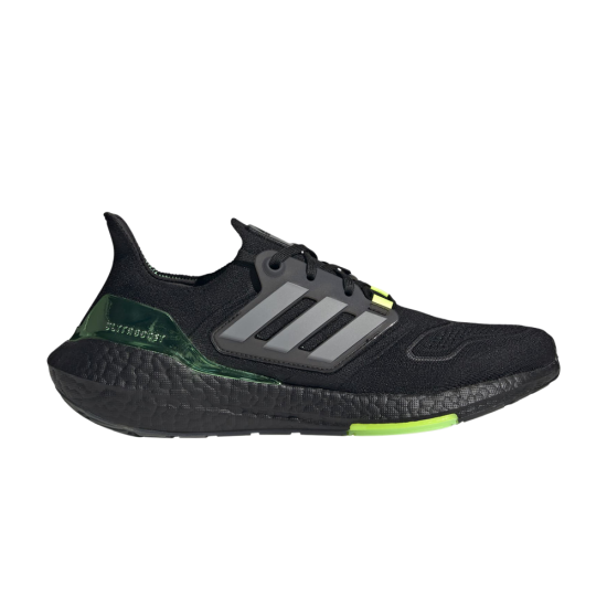 UltraBoost 22 'Black Beam Green' ᡼