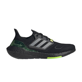 UltraBoost 22 'Black Beam Green'