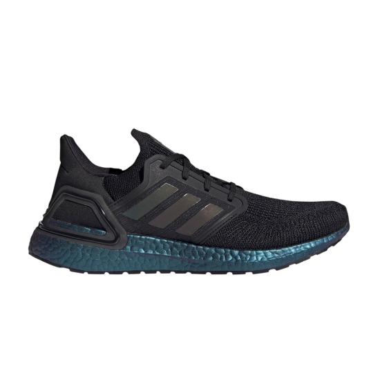 UltraBoost 20 'Black Signal Cyan' ᡼