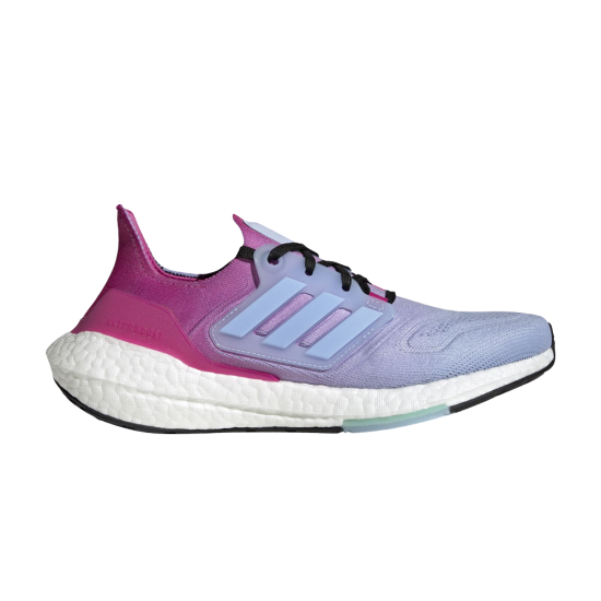 Wmns UltraBoost 22 'Blue Dawn Lucid Fuchsia' ᡼