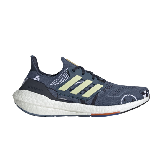 UltraBoost 22 'Wonder Steel Almost Yellow' ᡼