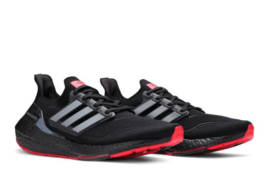 424 x Arsenal FC x UltraBoost 21 'Black Scarlet' - NBAグッズ バスケショップ通販専門店 ロッカーズ