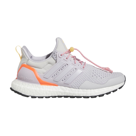 Wmns UltraBoost 1.0 'Toggle Lacing - Grey Solar Red' ᡼