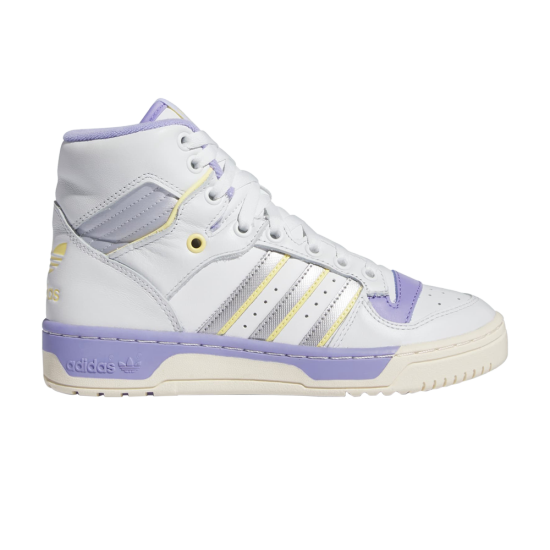 Wmns Rivalry High 'White Silver Lilac' ᡼