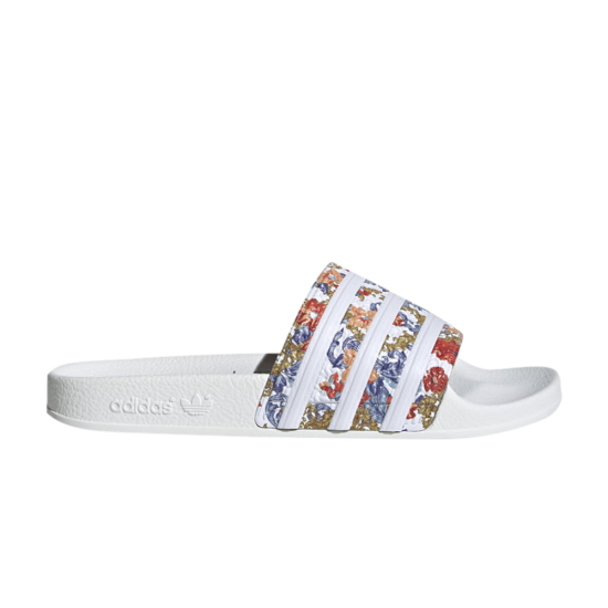 Her Studio London x Wmns Adilette Slide 'Floral - White' ᡼