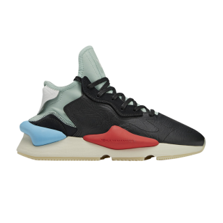 Y-3 Kaiwa 'Black Blush Green'