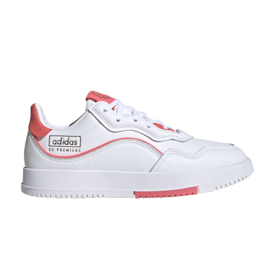 Wmns SC Premiere 'White Semi Flash Red' ᡼