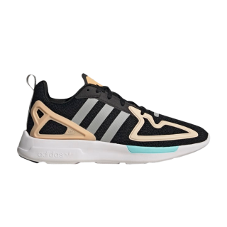 Wmns ZX 2K Flux 'Black Glow Orange'