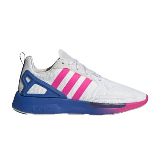 Wmns ZX 2K Flux 'Gradient Sole - White Shock Pink'