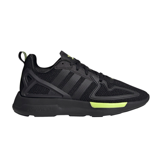 ZX 2K Flux J 'Black Solar Yellow' ᡼