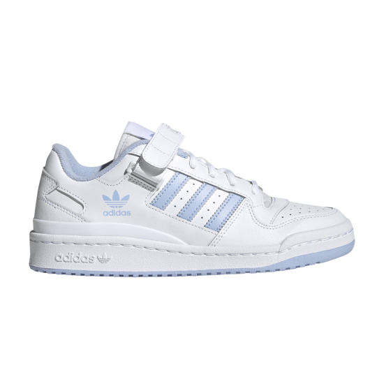 Wmns Forum Low 'White Blue Dawn' ᡼