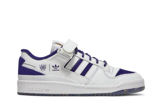 Donovan Mitchell x Forum Low 'Collegiate Purple' ᡼