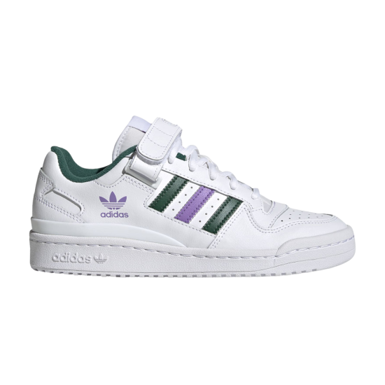 Wmns Forum Low 'Green Violet Fusion' ᡼