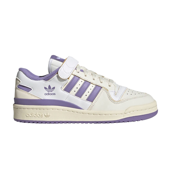 Wmns Forum 84 Low 'Off White Purple' ᡼