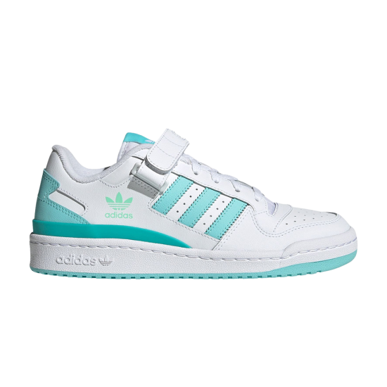 Forum Low 'White Teal' ᡼