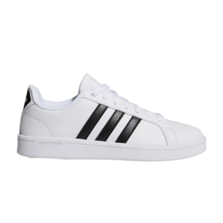 Wmns Cloudfoam Advantage 'White Black'