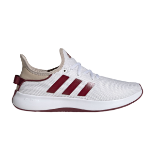 Wmns Cloudfoam Pure 'White Shadow Red'