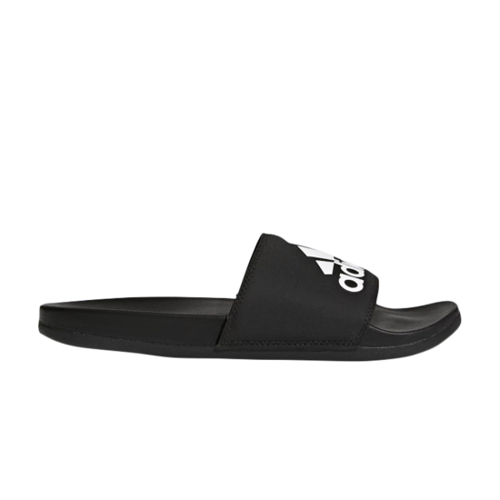 Adilette CloudFoam Plus Slides 'Core Black' ᡼