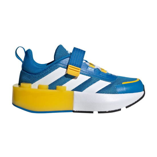 LEGO x Tech Runner EL Little Kid 'Shock Blue Equipment Yellow' ᡼