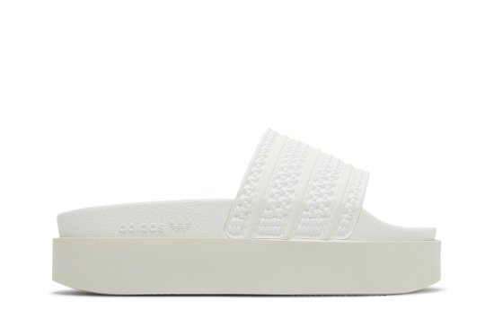 Wmns Adilette Bonega Slide 'Triple White' ᡼