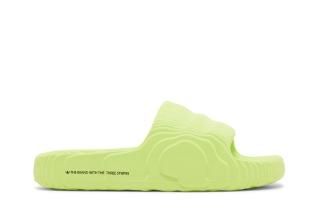 Adilette 22 Slides 'Solar Yellow'