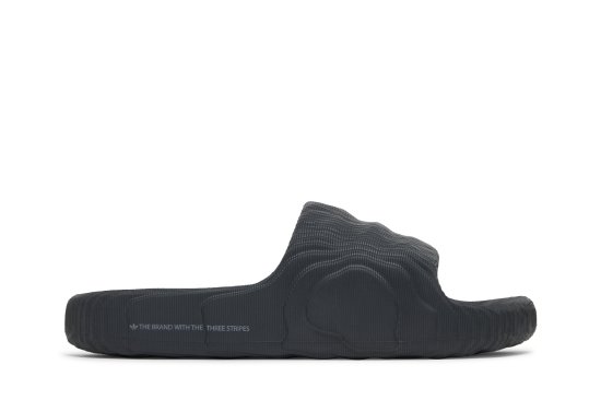 Adilette 22 Slides 'Carbon' ᡼