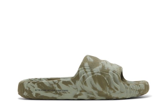 Adilette 22 'Olive Strata Camo' ᡼