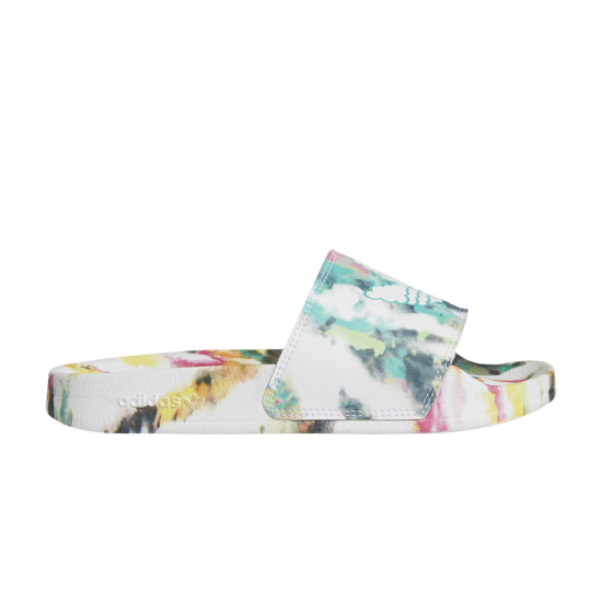 Adilette Lite Slide J 'Tie Dye' ᡼